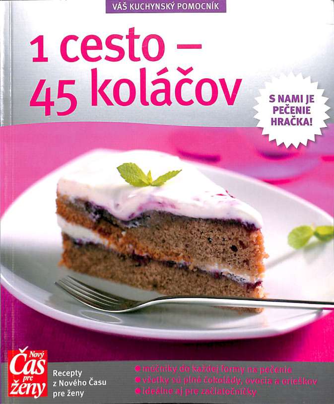 1 cesto - 45 koláčov