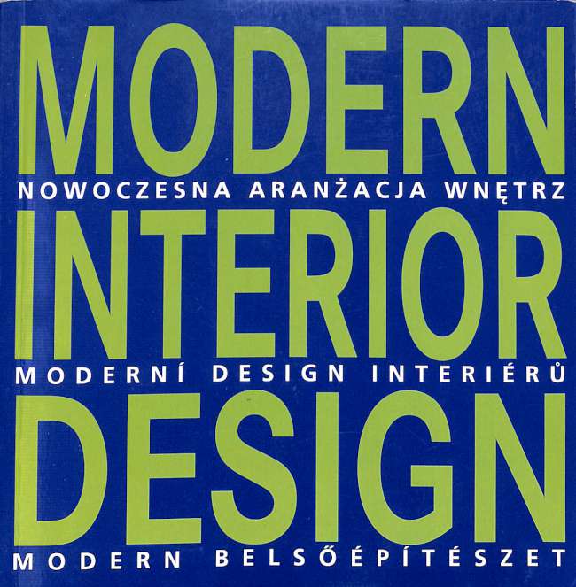 Moderní design interiérů