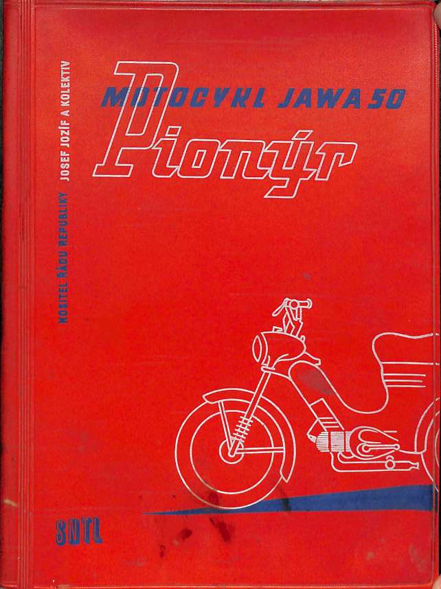 Motocykl JAWA 50 - Pionýr