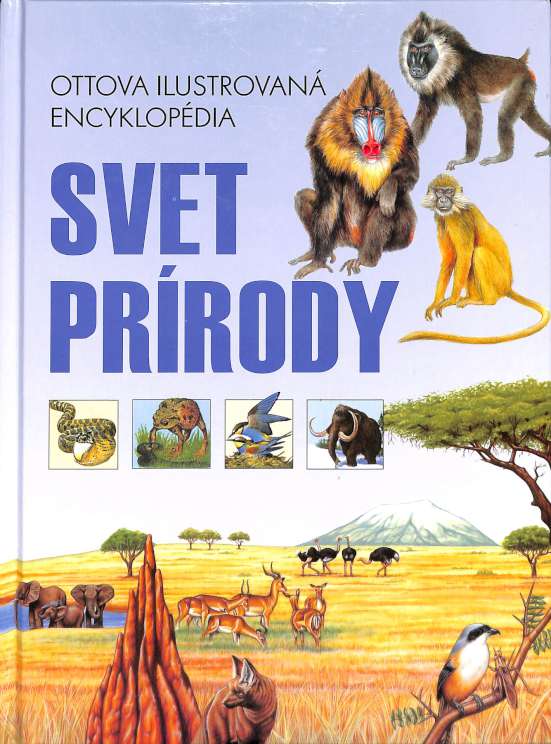 Svet prrody - Ottova ilustrovan encyklopedia