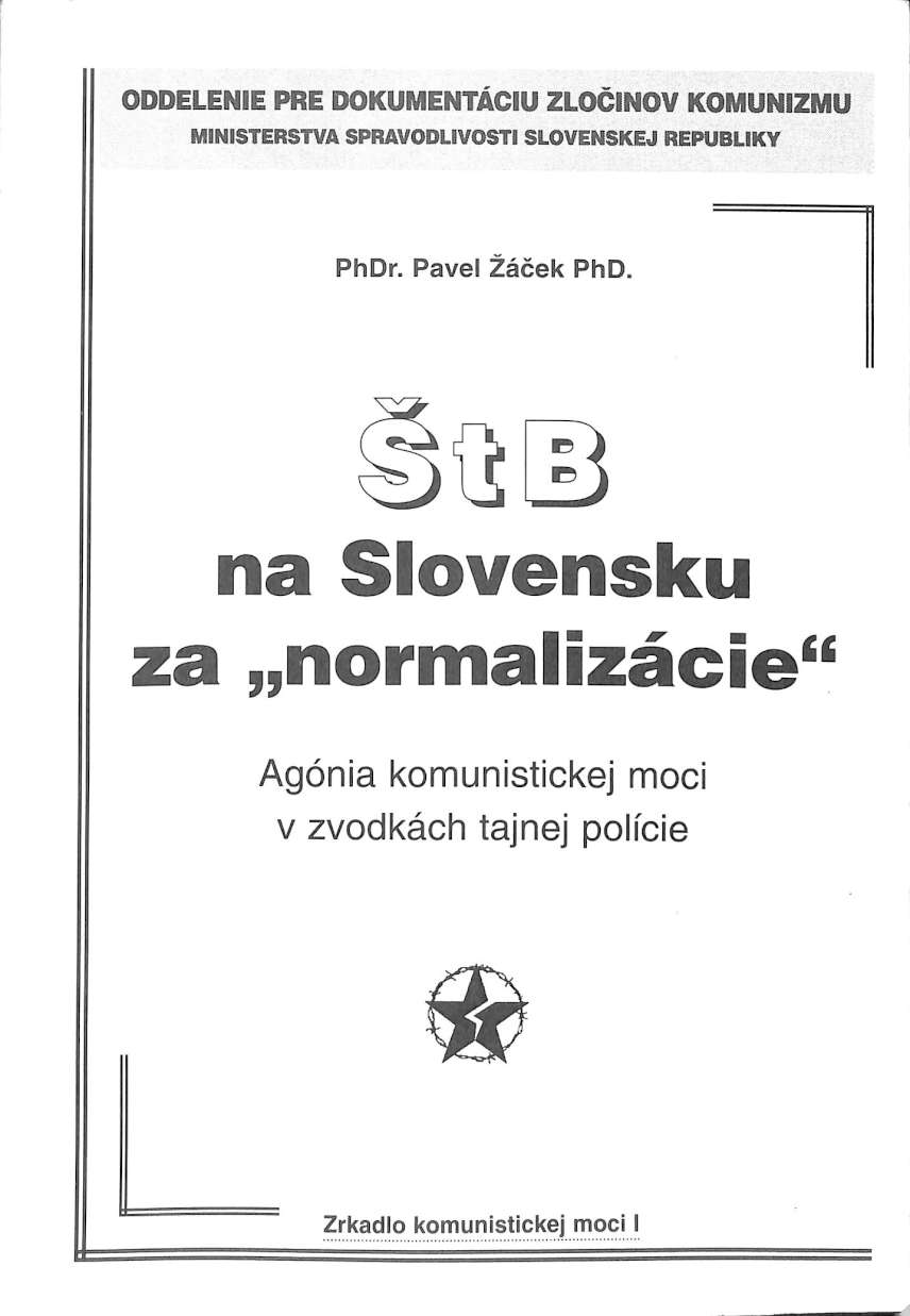 tB na Slovensku za normalizcie