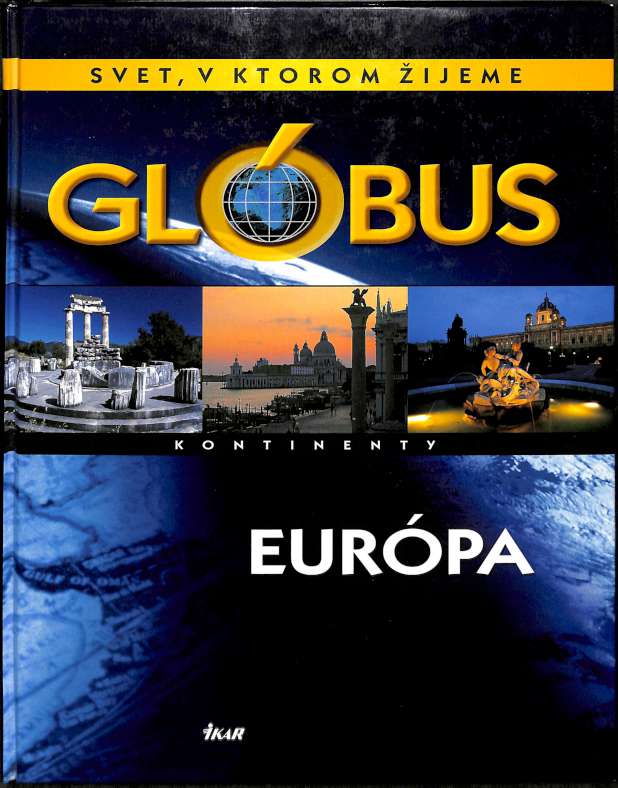 Glbus - Eurpa (kontinenty)