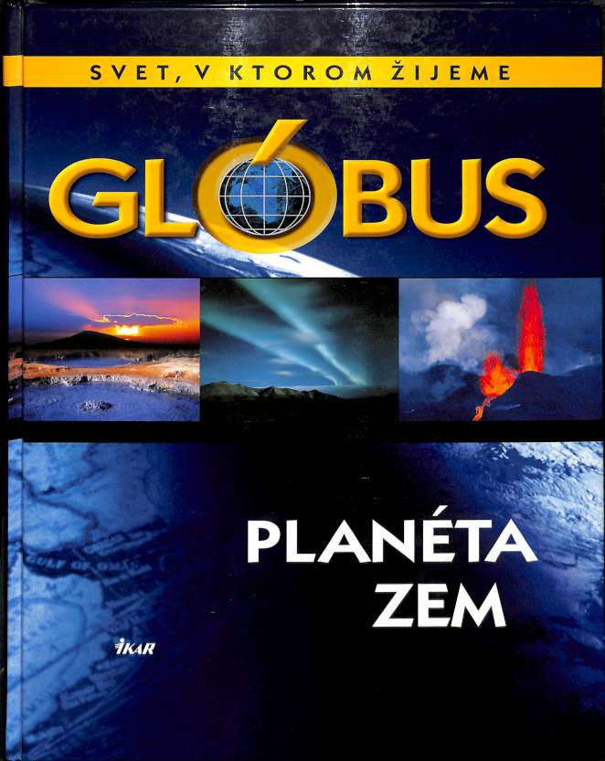 Glóbus - Planéta Zem