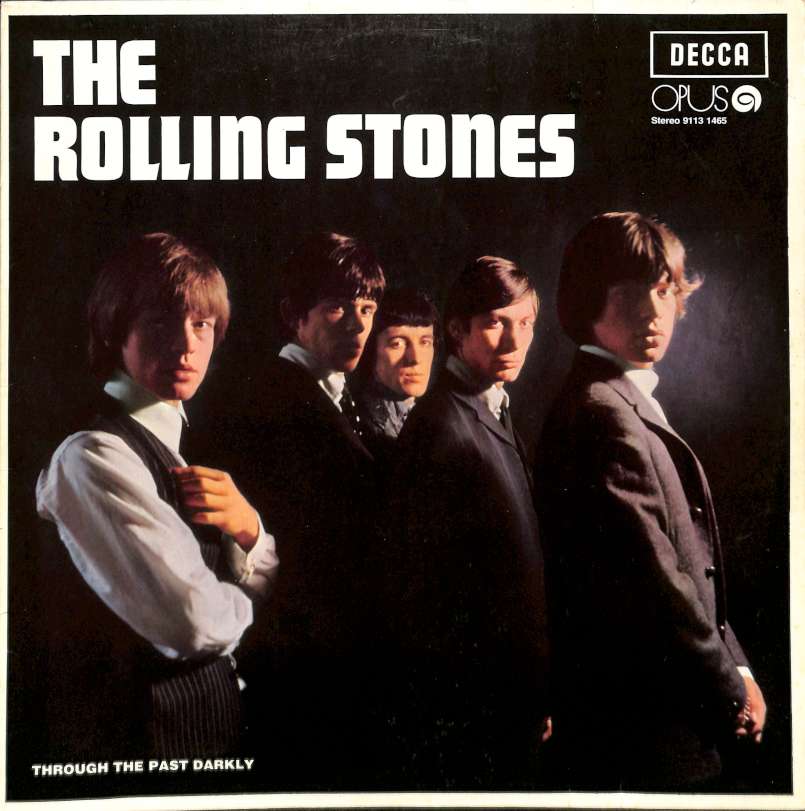 The Rolling Stones - Through the past darkly (LP)
