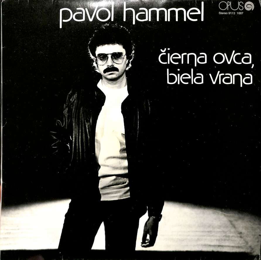Pavol Hammel - Čierna ovca, biela vrana (LP)