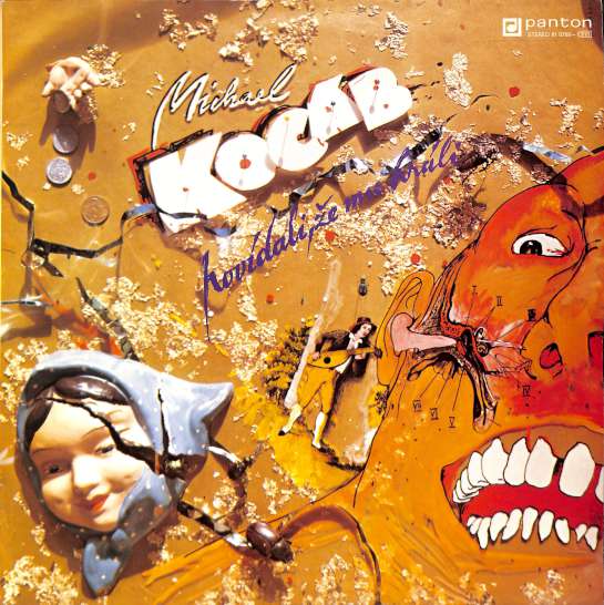 Michael Kocáb - Povídali, že mu hráli (LP)