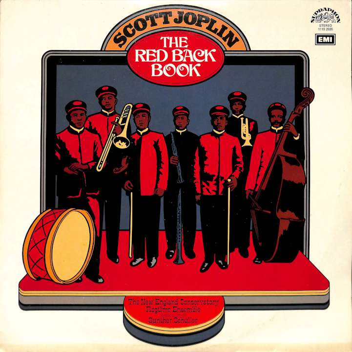 Scott Joplin – The red back book (LP)