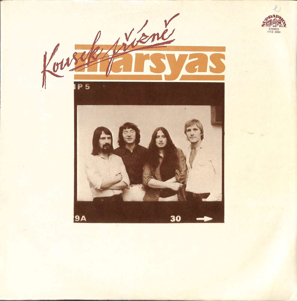 Marsyas - Kousek přízně (LP)