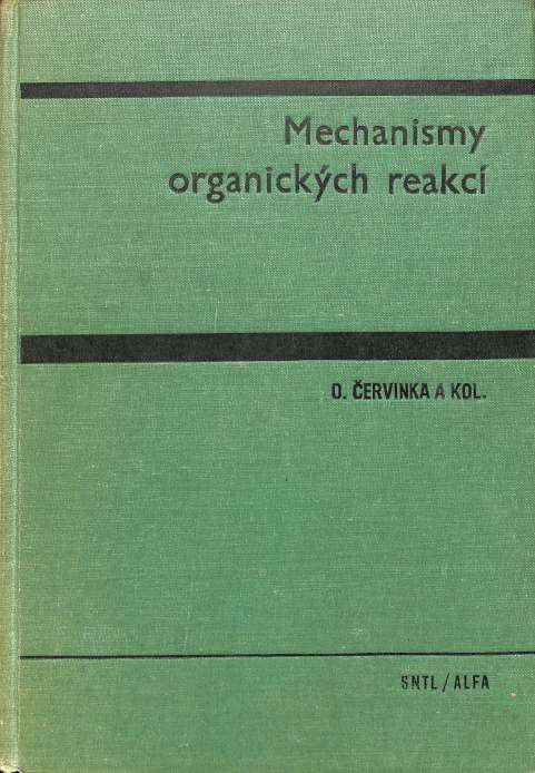 Mechanismy organickch reakc