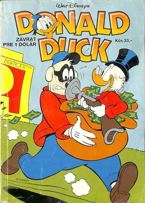 Donald Duck - Zvrat pre 1 dolr