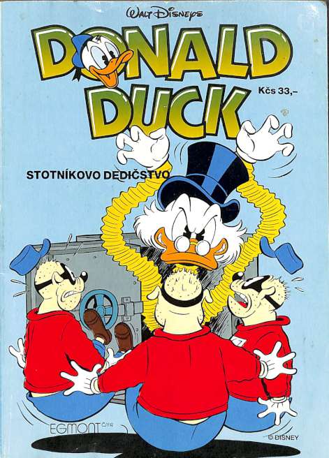 Donald Duck - Stotnkovo dedistvo
