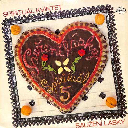 Spiritul kvintet - Sauen lsky (LP)