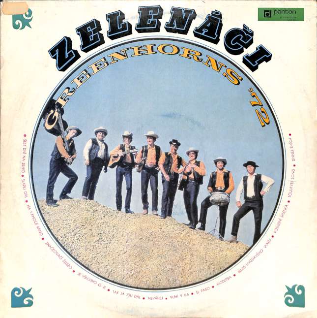 Zeleni - Greenhorns 72 (LP)