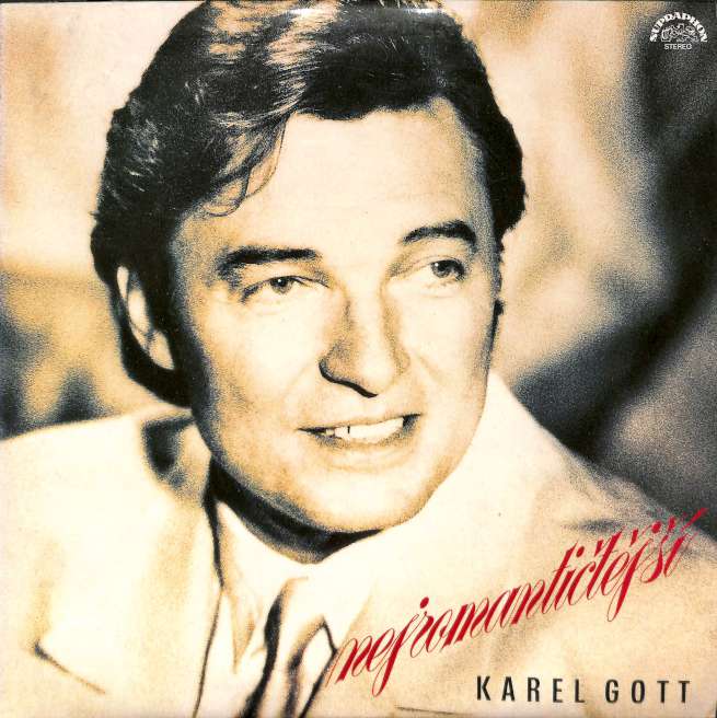 Karel Gott - Nejromantičtější (LP)