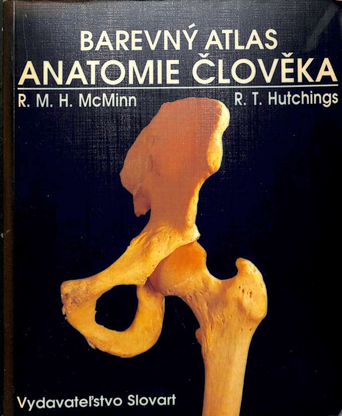 Barevn atlas anatomie lovka