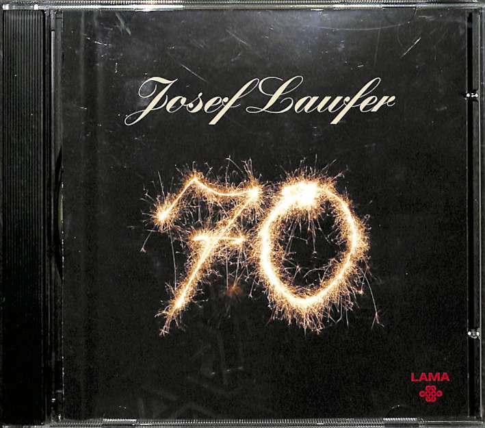 Josef Laufer - Vbr 70 (CD)