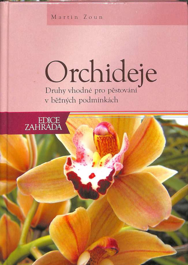 Orchideje - Druhy vhodn pro pstovn v domcch podmnkch