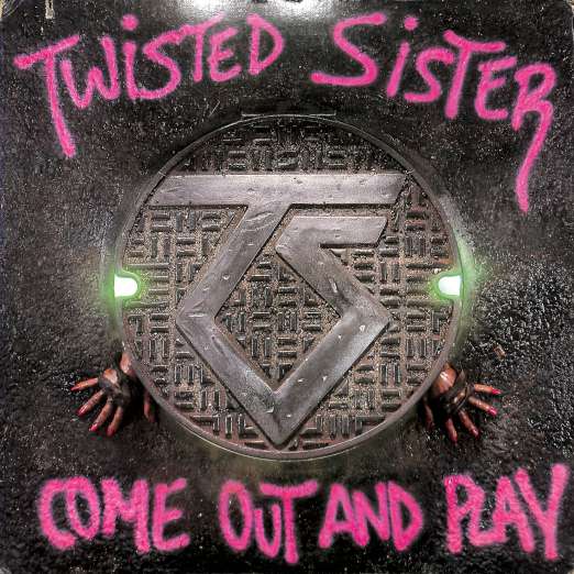 Twisted Sister - Come out and play (LP)