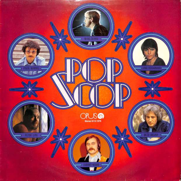 Buriak ‎ Pop Scop (LP)