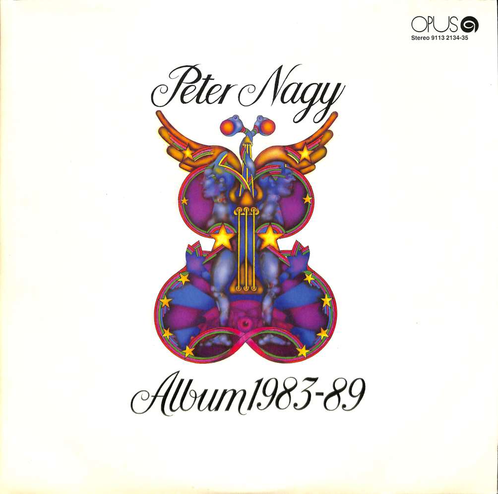 Peter Nagy – Album 1983-89 (LP)