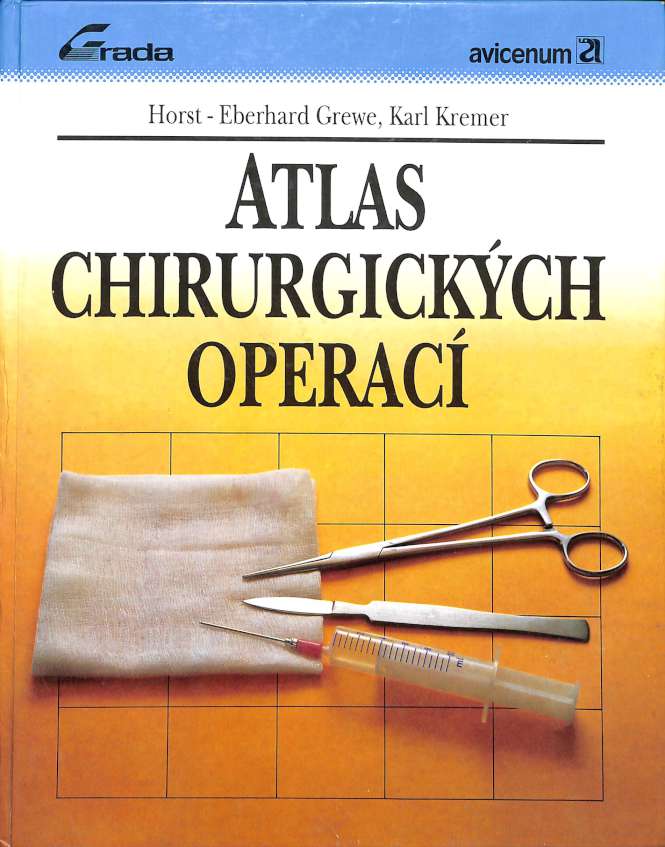Atlas chirurgických operací