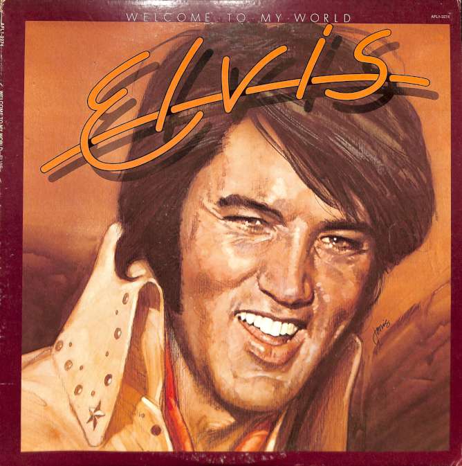 Elvis Presley - Welcome To My World (LP)