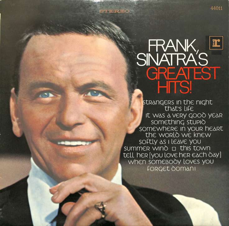 Frank Sinatra  Frank Sinatras Greatest Hits (LP)