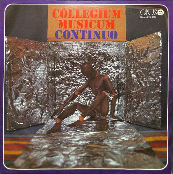 Collegium Musicum - Continuo (LP)