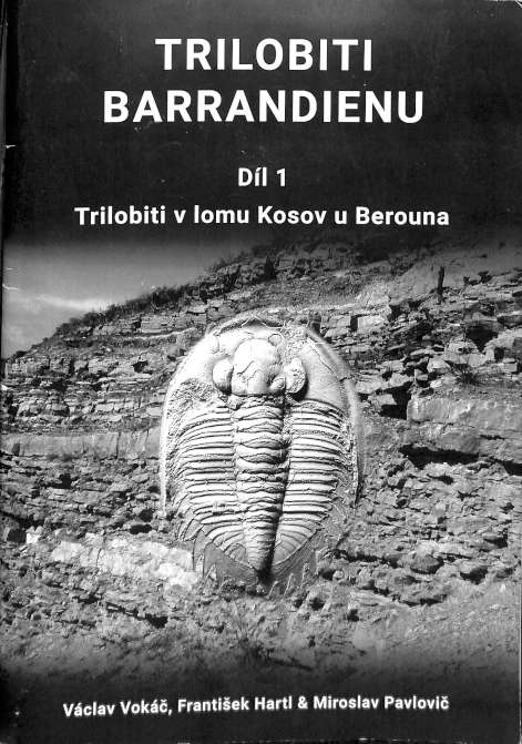Trilobiti 1. Trilobiti v lomu Kosov u Berouna