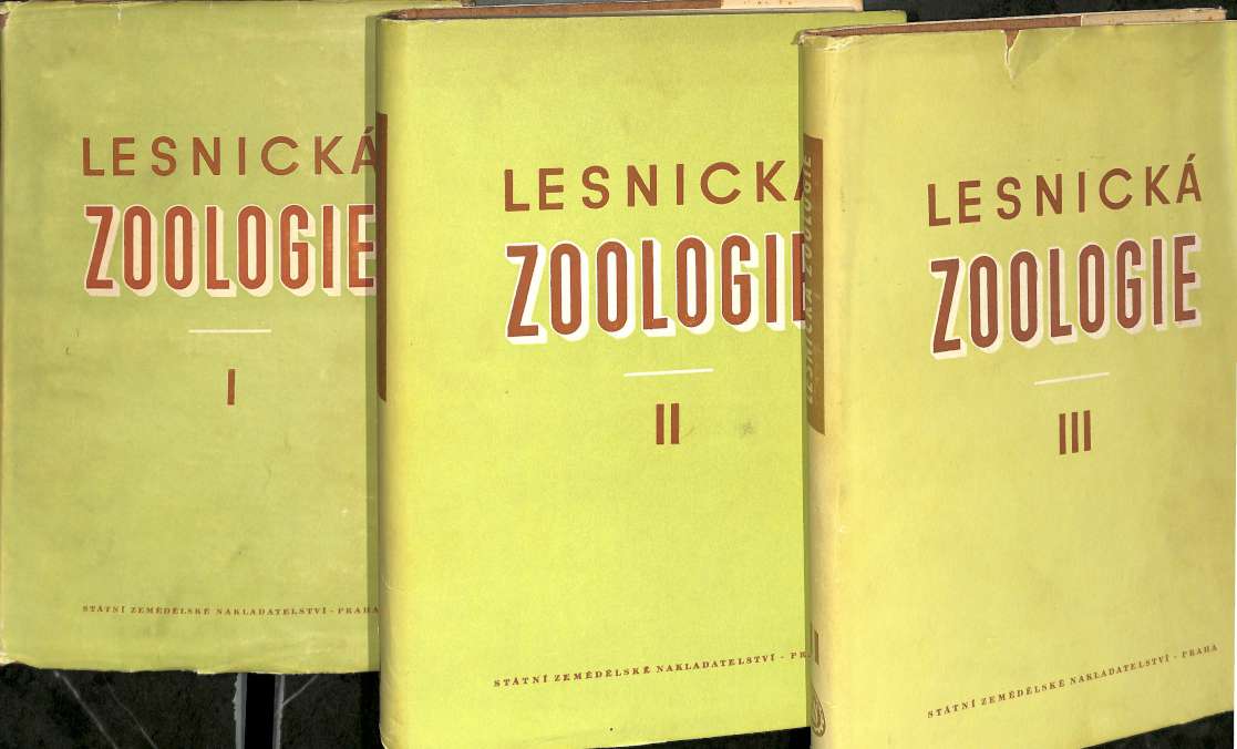 Lesnick zoologie I. II. III.