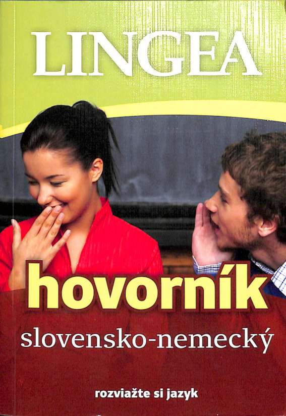 Lingea. Hovorník slovensko-nemecký