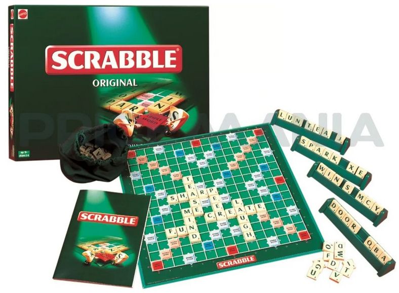 Hra Scrabble originl slovensk