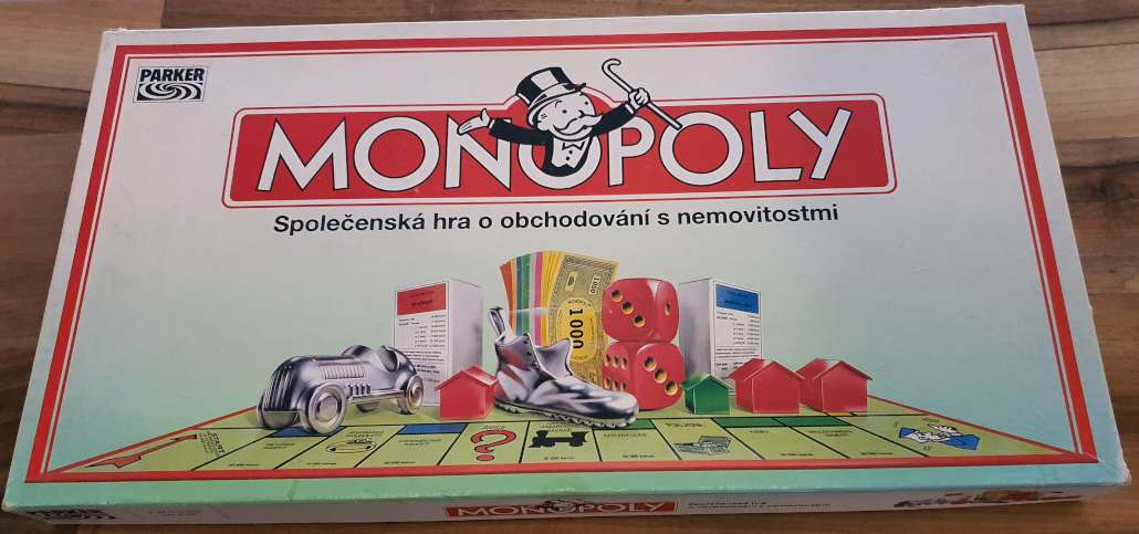 Doskov hra Monopoly