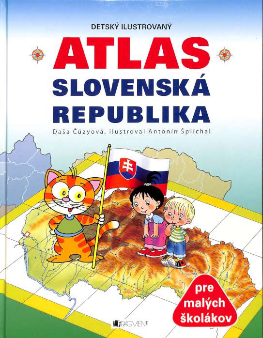 Detský ilustrovaný atlas – Slovenská republika
