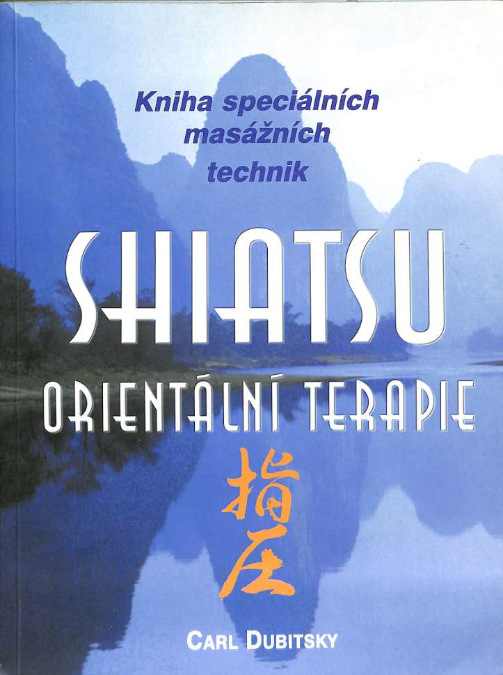 Shiatsu - orientln terapie