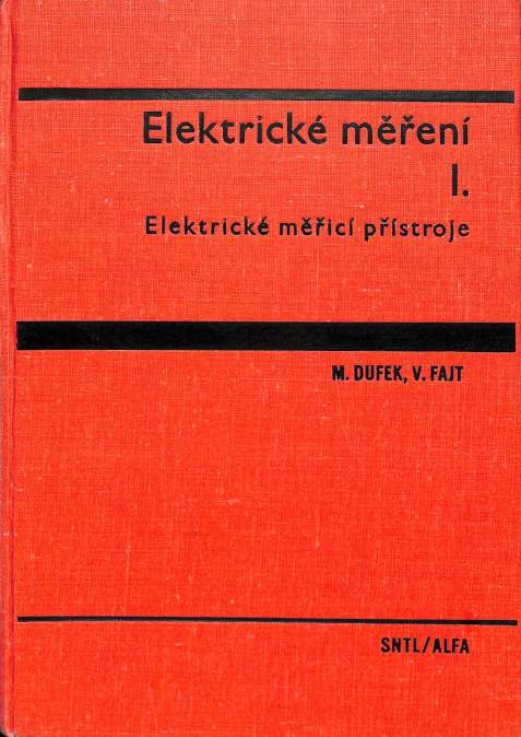 Elektrické měření I. - Elektrické měřící přístroje