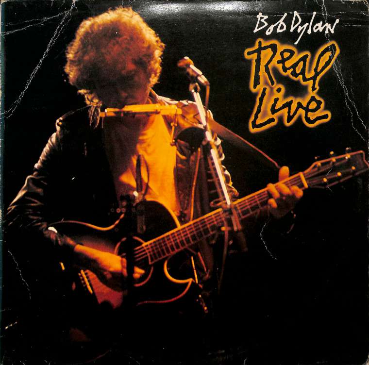 Bob Dylan  Real Live (LP)