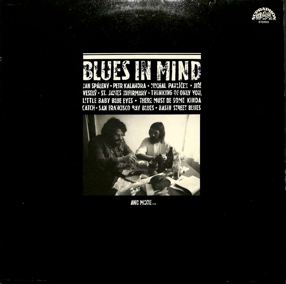 Blues In Mind (LP)