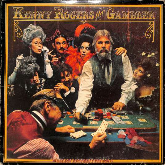 Kenny Rogers  The Gambler (LP)