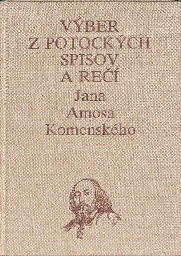 Vber z Potockch spisov a re Jana Amosa Komenskho