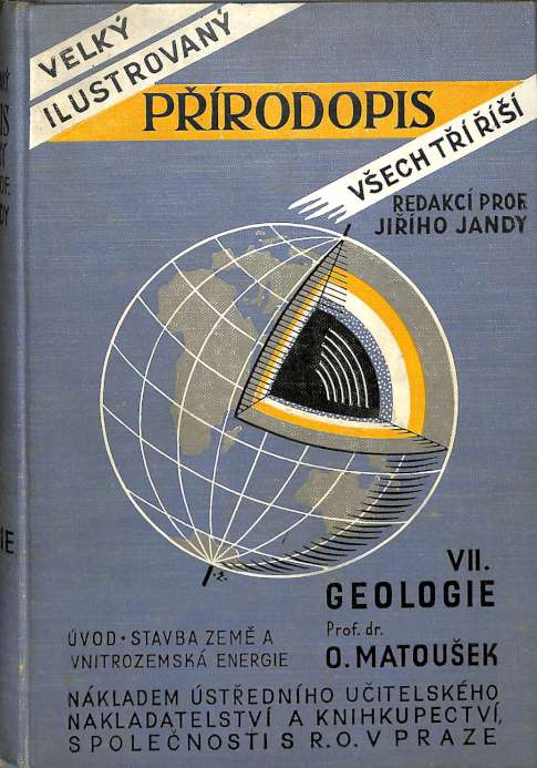 Velk ilustrovan prodopis vech t  VII. - Geologie