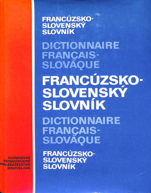 Francúzsko slovenský slovník