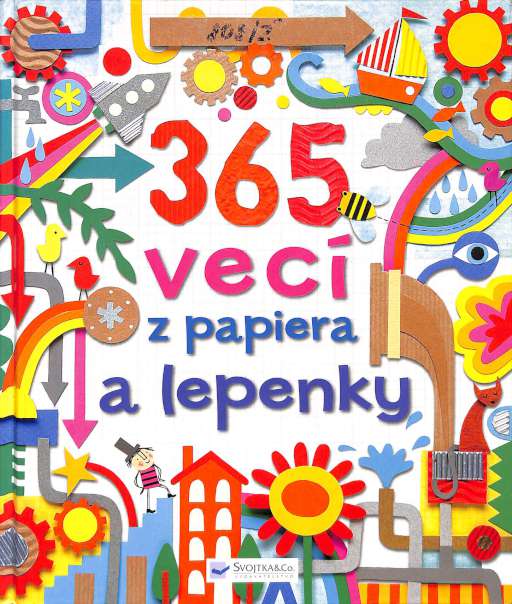 365 vec z papiera a lepenky