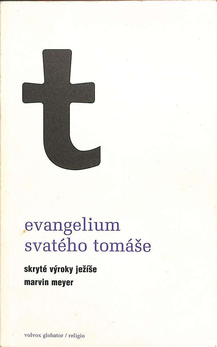 Evangelium svatho Tome - skryt vroky Jee