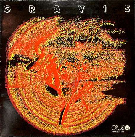 Gravis - Gravis (LP)