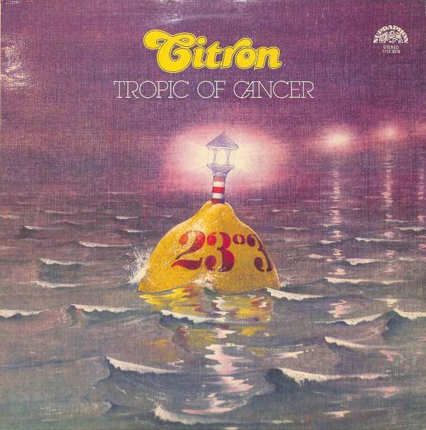 Citron – Tropic of cancer (LP)