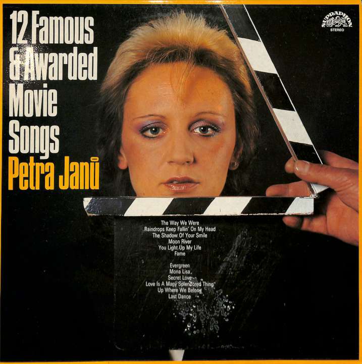 Petra Janů - 12 Famous & Awarded Movie Songs (LP)