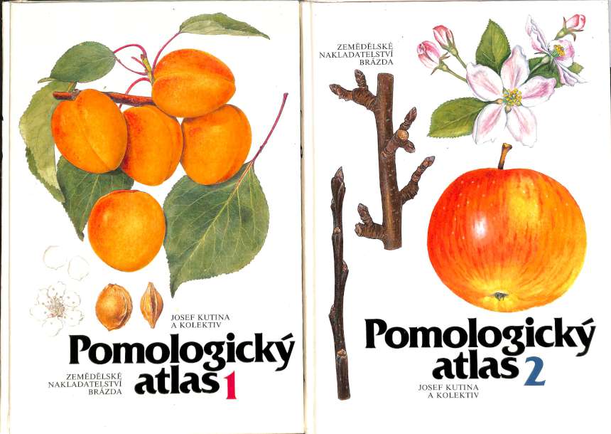 Pomologick atlas I. II.