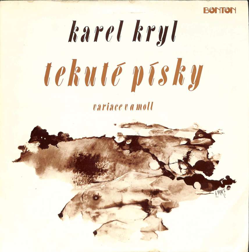 Karel Kryl - Tekut psky, variace v a mol (LP)