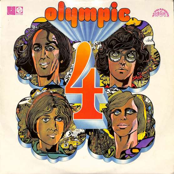 Olympic - Olympic 4 (LP)
